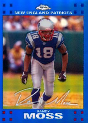 2007 Topps Chrome #TC28 Blue Refractor