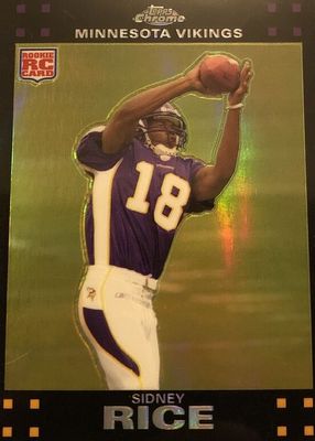 2007 Topps Chrome #TC204 Refractor
