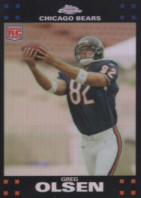 2007 Topps Chrome #TC218 Refractor
