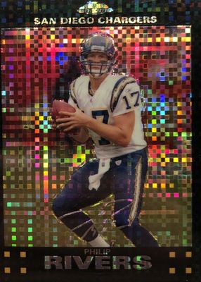 2007 Topps Chrome #TC8 X-Fractor