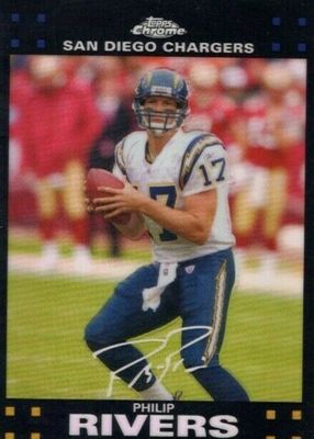 2007 Topps Chrome #TC8 Refractor