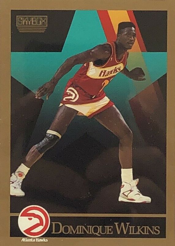 Dominique Wilkins 1990 SkyBox Base PSA 10