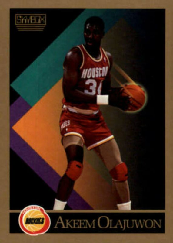 Hakeem Olajuwon 1990 SkyBox Base # Price Guide - Sports Card Investor