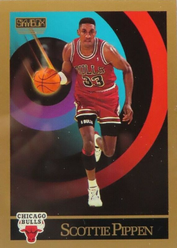 Scottie Pippen 1990 SkyBox Base PSA 10