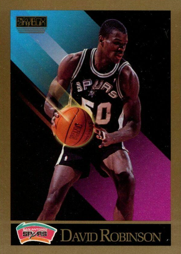 David Robinson 1990 Skybox Base Price Guide - Sports Card Investor