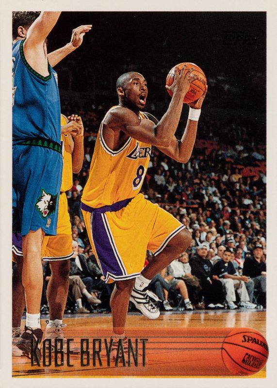 Kobe Bryant 1996 Topps Finest Bronze - Base (No Coating) #74