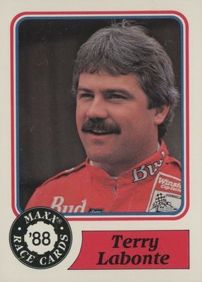 1988 Maxx Charlotte NASCAR #63 Base