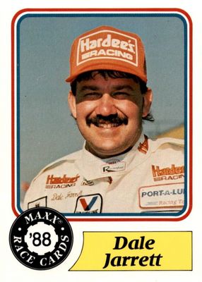 1988 Maxx Charlotte NASCAR #61 Base