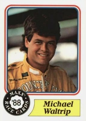 1988 Maxx Charlotte NASCAR #98 Base