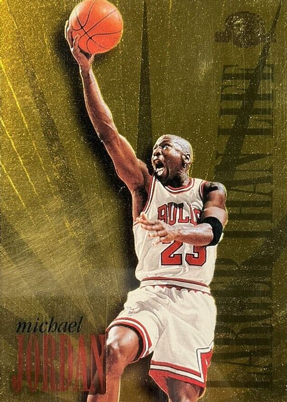 Michael Jordan 1995 SkyBox Premium Larger Than Life L1 Price