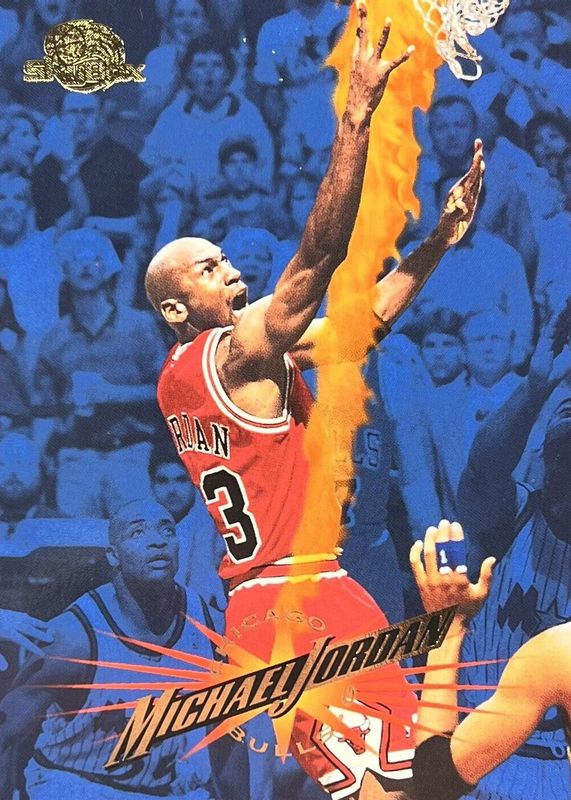 Michael Jordan 1995 SkyBox Premium #15 Base SGC 9