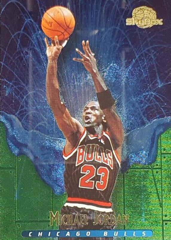 Michael Jordan 1995 SkyBox Premium #M1 Meltdown