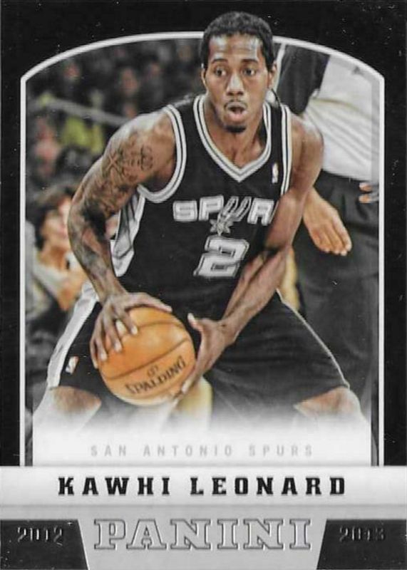 Kawhi Leonard 2012 Panini #216 Base Rookie SGC 9