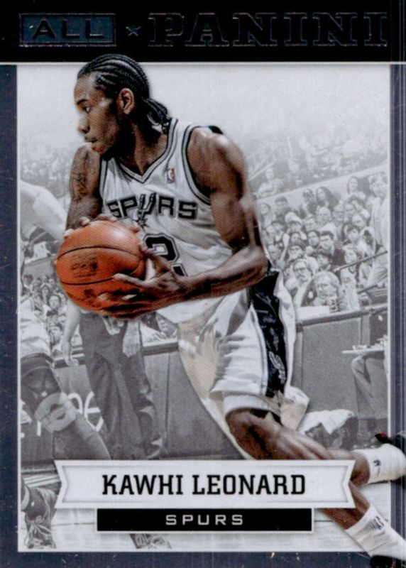 Kawhi Leonard 2012 Panini #52 All-Panini Rookie BGS 9