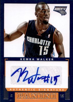 2012 Panini #34 Rookie Signatures