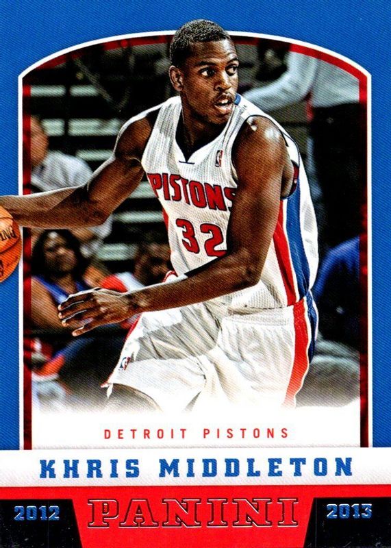 Khris Middleton 2012 Panini #276 Base Rookie SGC 10