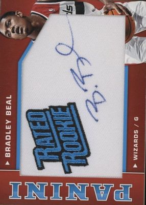 2012 Panini #3 Rated Rookie Signatures (/50)