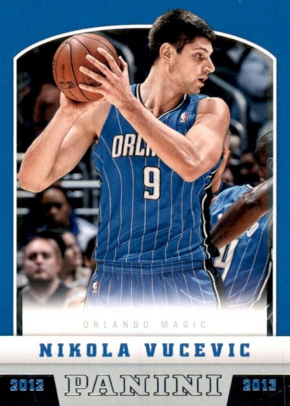 Nikola Vucevic 2012 Panini #258 Base Rookie SGC 9.5