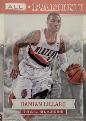 2012 Panini #20 All-Panini