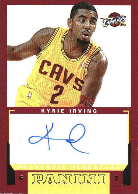 Kyrie Irving 2012 Panini #1 Rookie Signatures Price Guide - Sports 