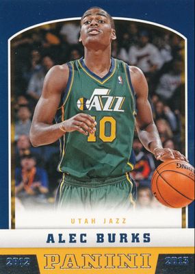 2012 Panini #201 Base