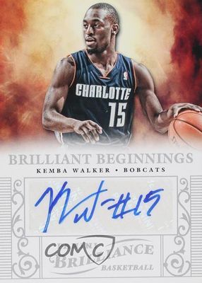 2012 Brilliance #38 Brilliant Beginnings Autographs