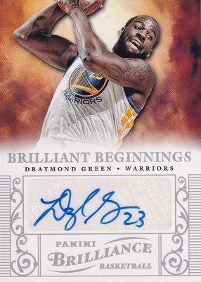 Draymond Green 2012 Panini #13 Rookie Signatures RAW Price Guide 