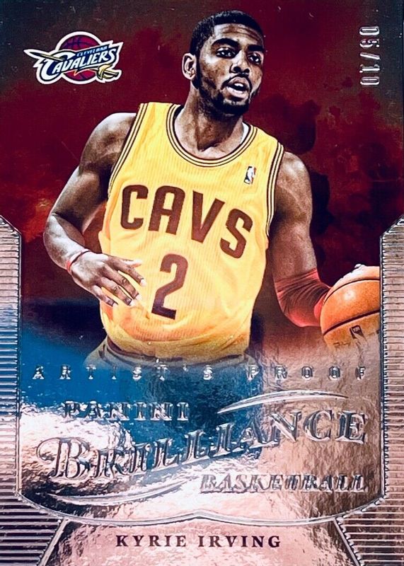 Kyrie Irving 2012 Brilliance #260 Artist's Proof /10 Rookie SGC 10