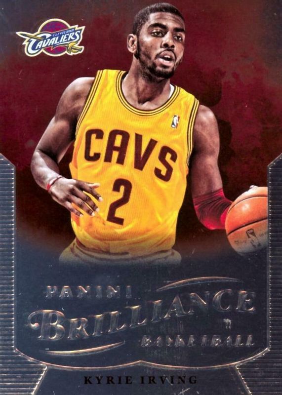 Kyrie Irving 2012 Brilliance #260 Base Rookie PSA 10