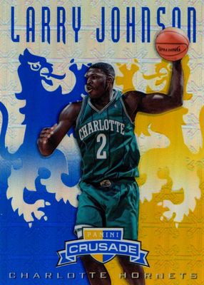 2012 Crusade #115 Prizm Blue & Gold