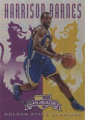 2012 Crusade #68 Prizm Purple & Gold /49