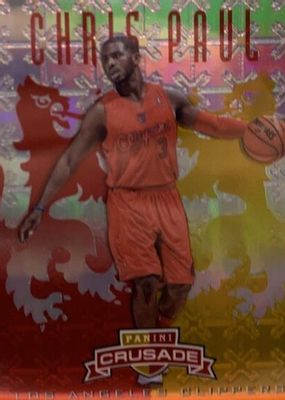 2012 Crusade #157 Prizm Red & Gold /99