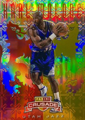 2012 Crusade #72 Prizm Red & Gold /99