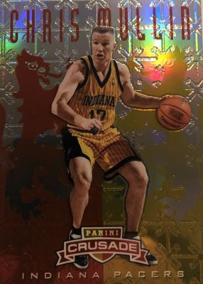 2012 Crusade #113 Prizm Red & Gold /99