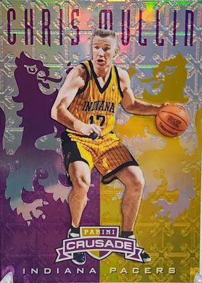 2012 Crusade #113 Prizm Purple & Gold /49