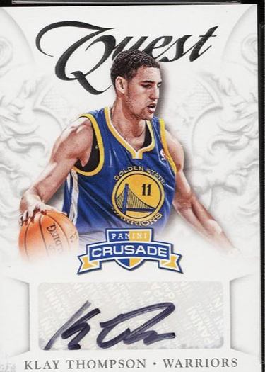 Klay Thompson Auto Panini Rookie Psa | eBay