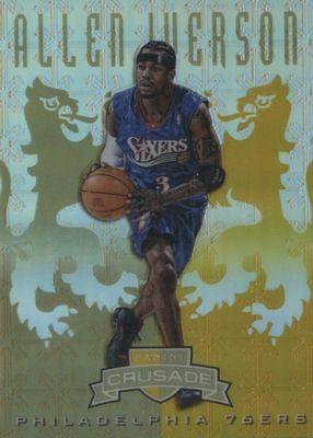 2012 Crusade #89 Prizm Gold /10