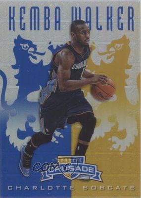 2012 Crusade #37 Prizm Blue & Gold
