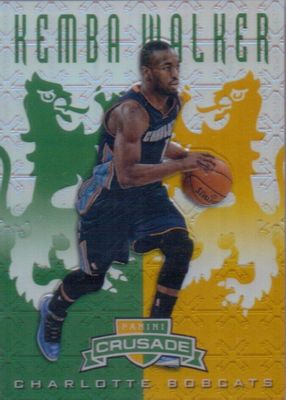 2012 Crusade #37 Prizm Green & Gold /25