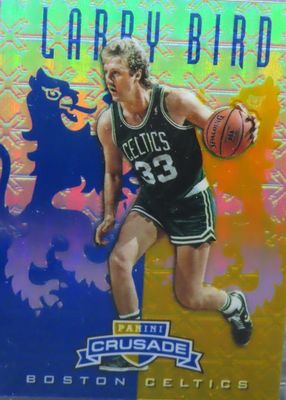 2012 Crusade #75 Prizm Blue & Gold