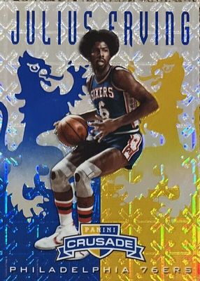 2012 Crusade #79 Prizm Blue & Gold