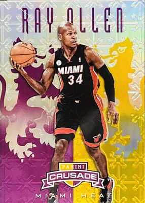 2012 Crusade #269 Prizm Purple & Gold /49