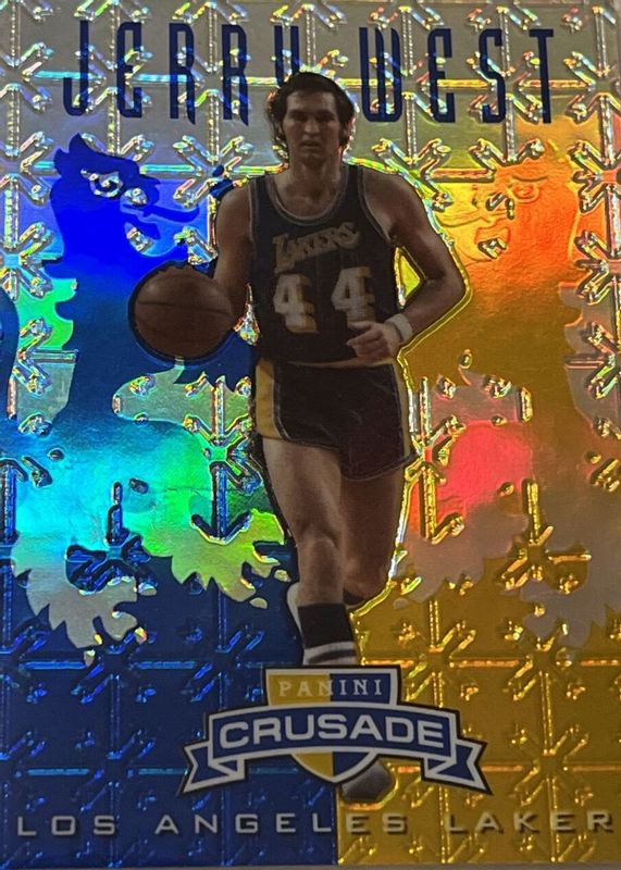 2012 Crusade #84 Prizm Blue & Gold