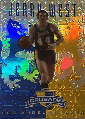 2012 Crusade #84 Prizm Blue & Gold