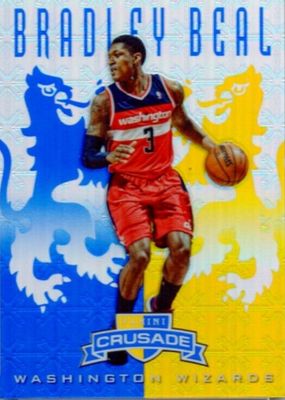 2012 Crusade #22 Prizm Blue & Gold