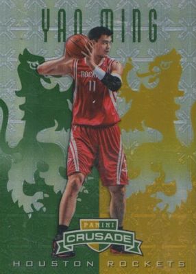 2012 Crusade #142 Prizm Green & Gold /25