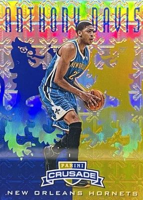 2012 Crusade #2 Prizm Blue & Gold