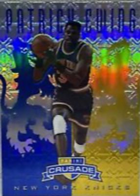 2012 Crusade #109 Prizm Blue & Gold