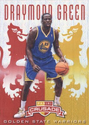 2012 Crusade #9 Prizm Red & Gold /99