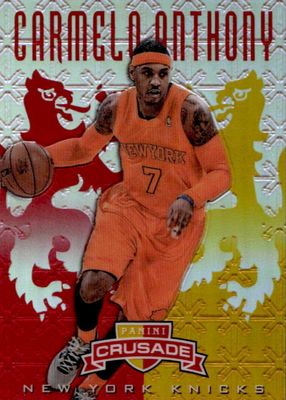2012 Crusade #299 Prizm Red & Gold /99